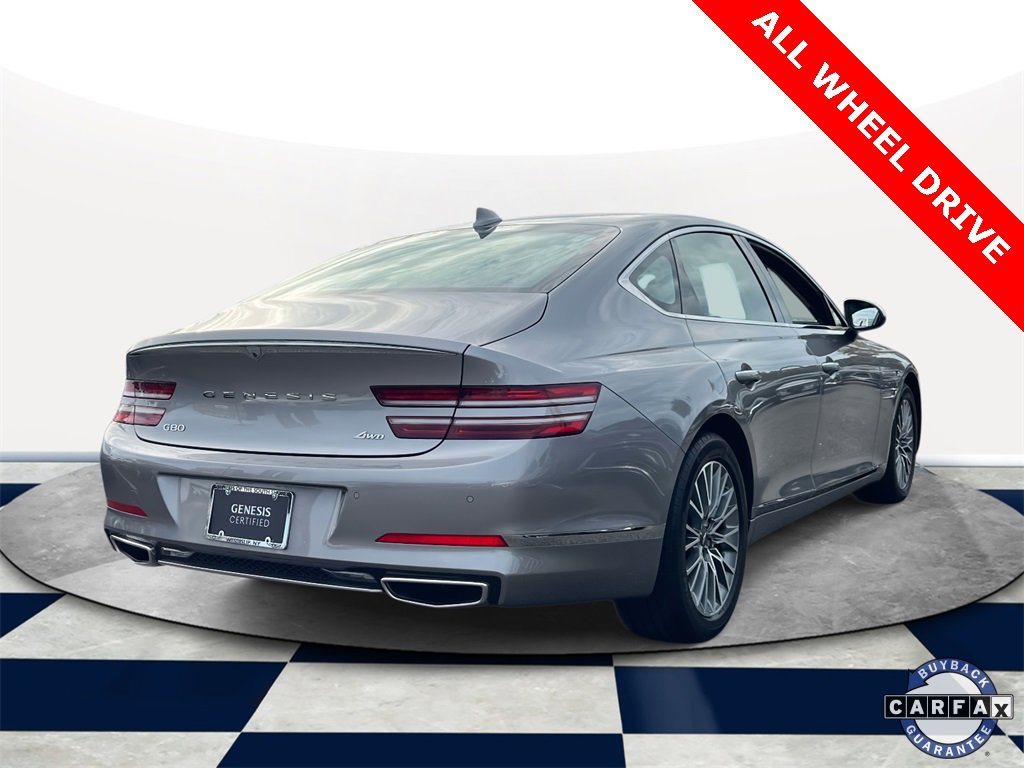 Certified 2023 Genesis G80 2.5T image 5