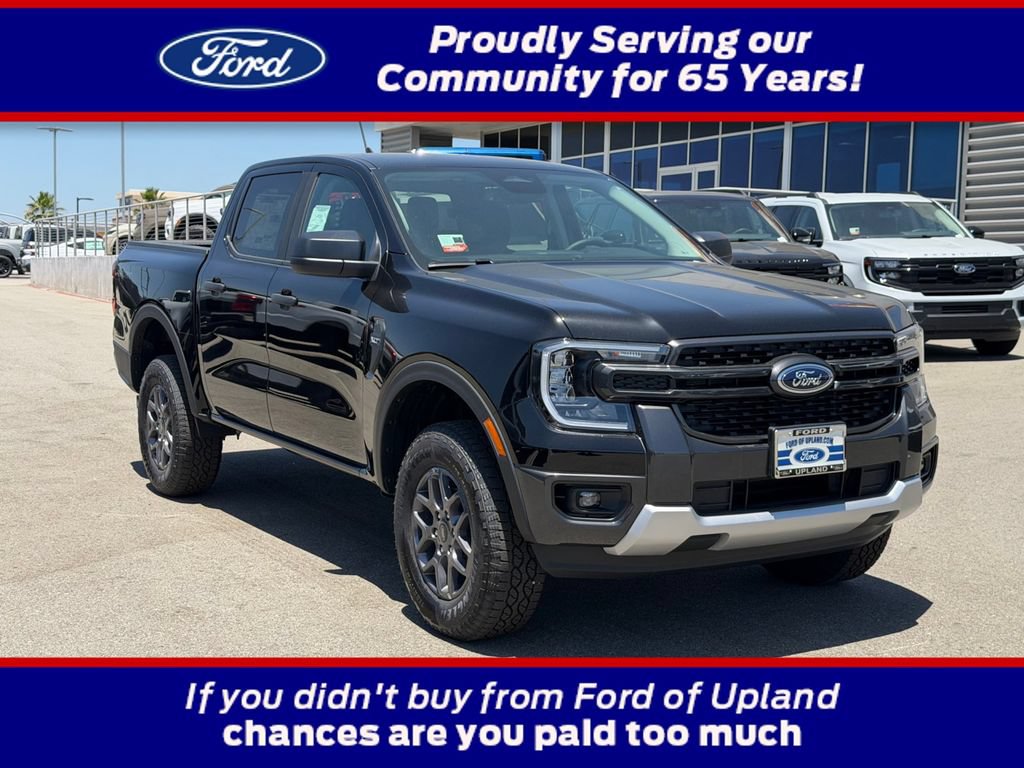 New 2025 Ford Ranger XLT w/ Convenience Package RWD image 1