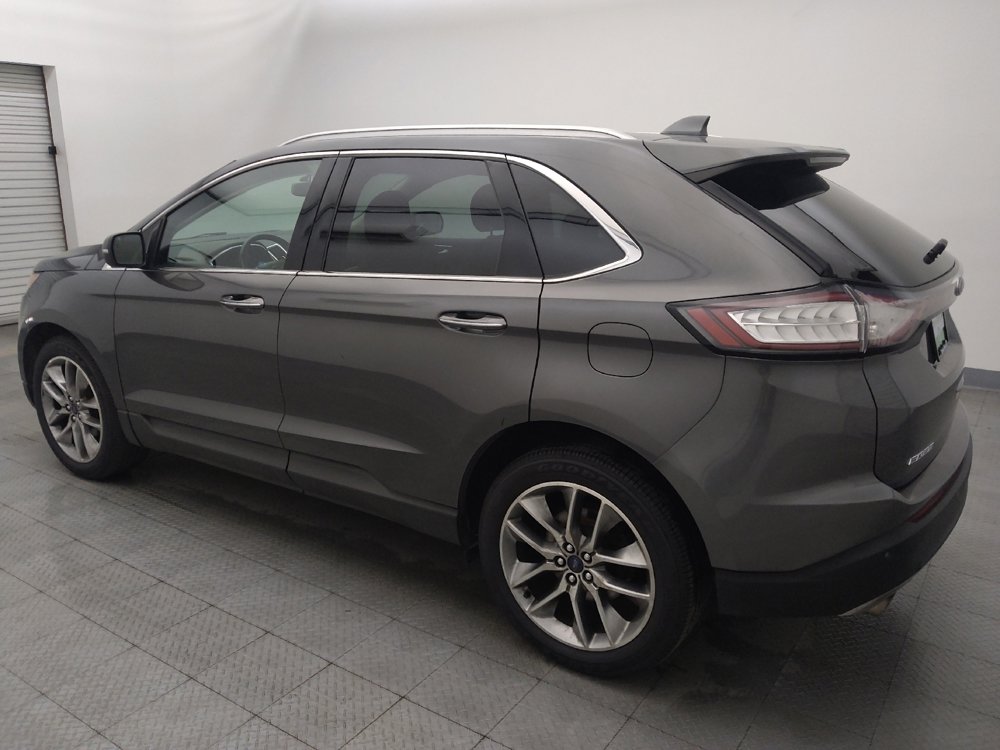 Used 2017 Ford Edge Titanium w/ Technology Package FWD image 3