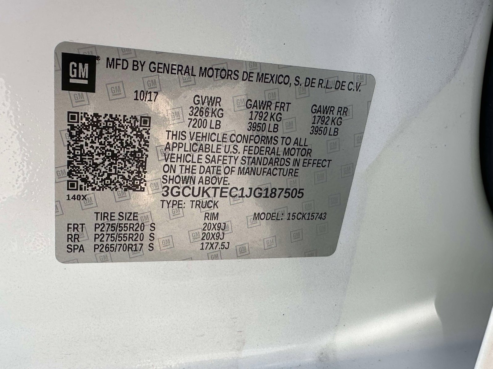 Used 2018 Chevrolet Silverado 1500 High Country image 36