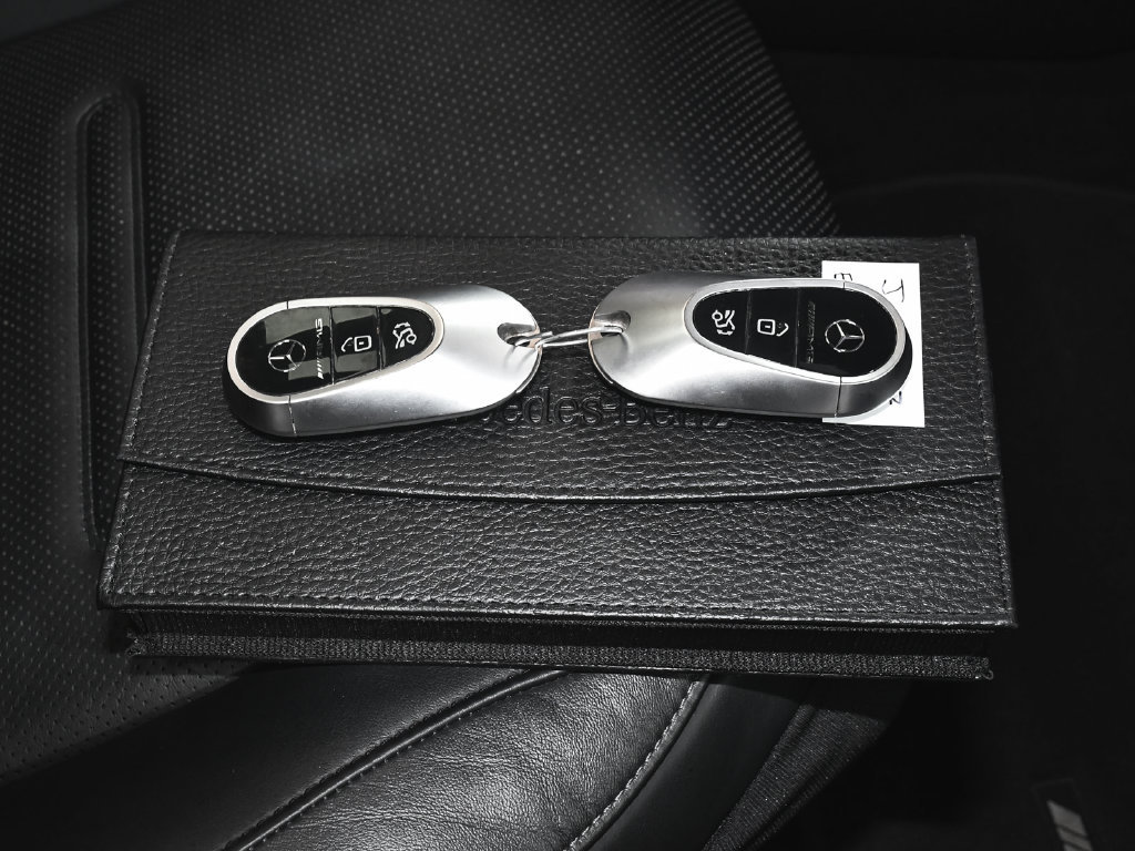 Used 2023 Mercedes-Benz EQE AMG 4MATIC Sedan w/ Winter Package image 74