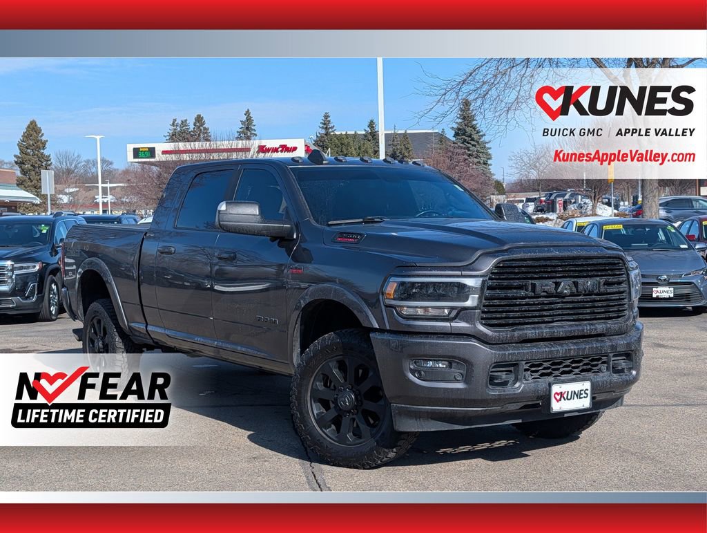 Used 2020 RAM 2500 Laramie w/ Night Edition