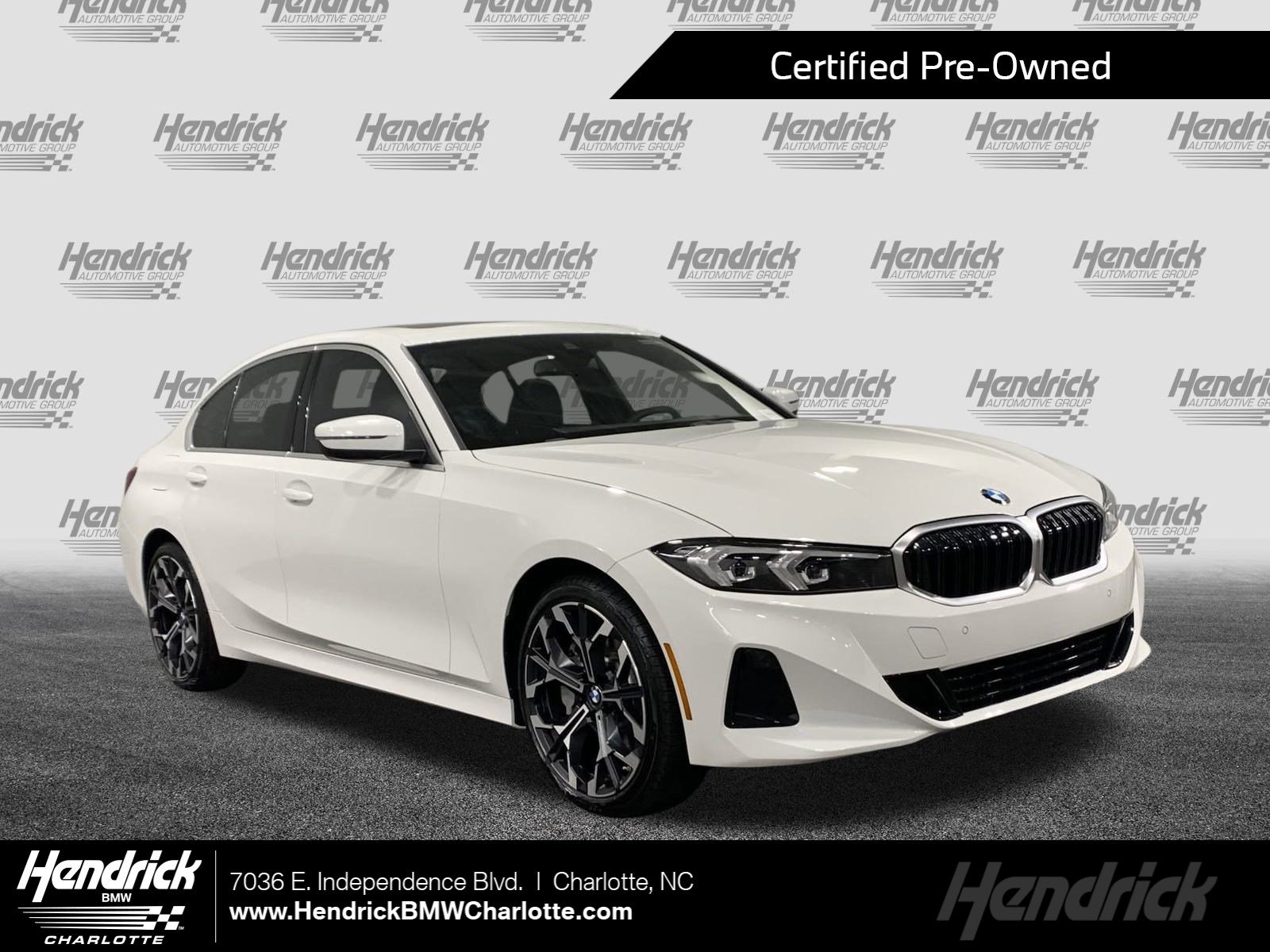Certified 2025 BMW 330i Sedan w/ M Sport Package