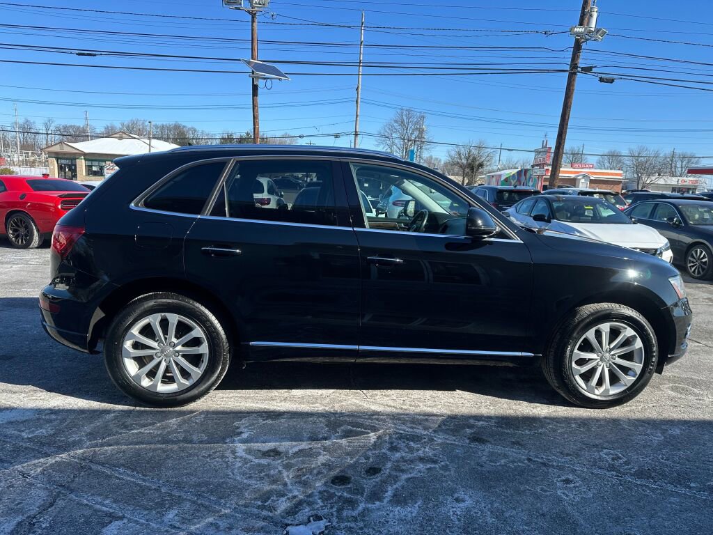Used 2016 Audi Q5 2.0T Premium w/ Audi MMI Navigation Plus image 8