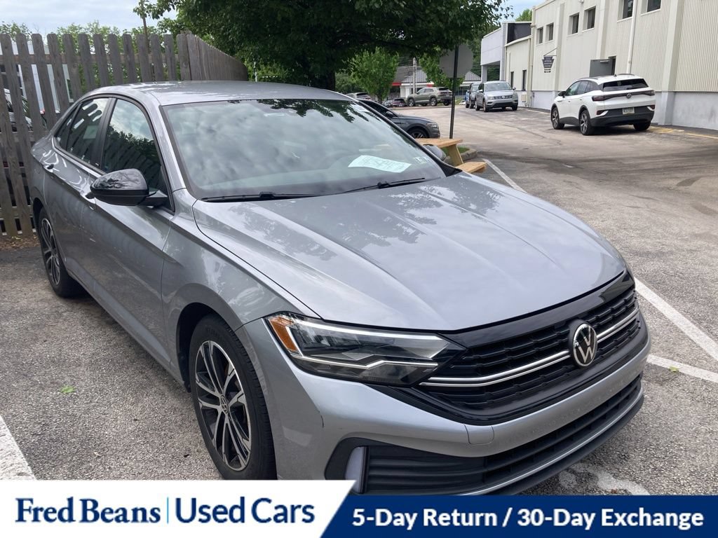 Used 2023 Volkswagen Jetta Sport FWD video 1