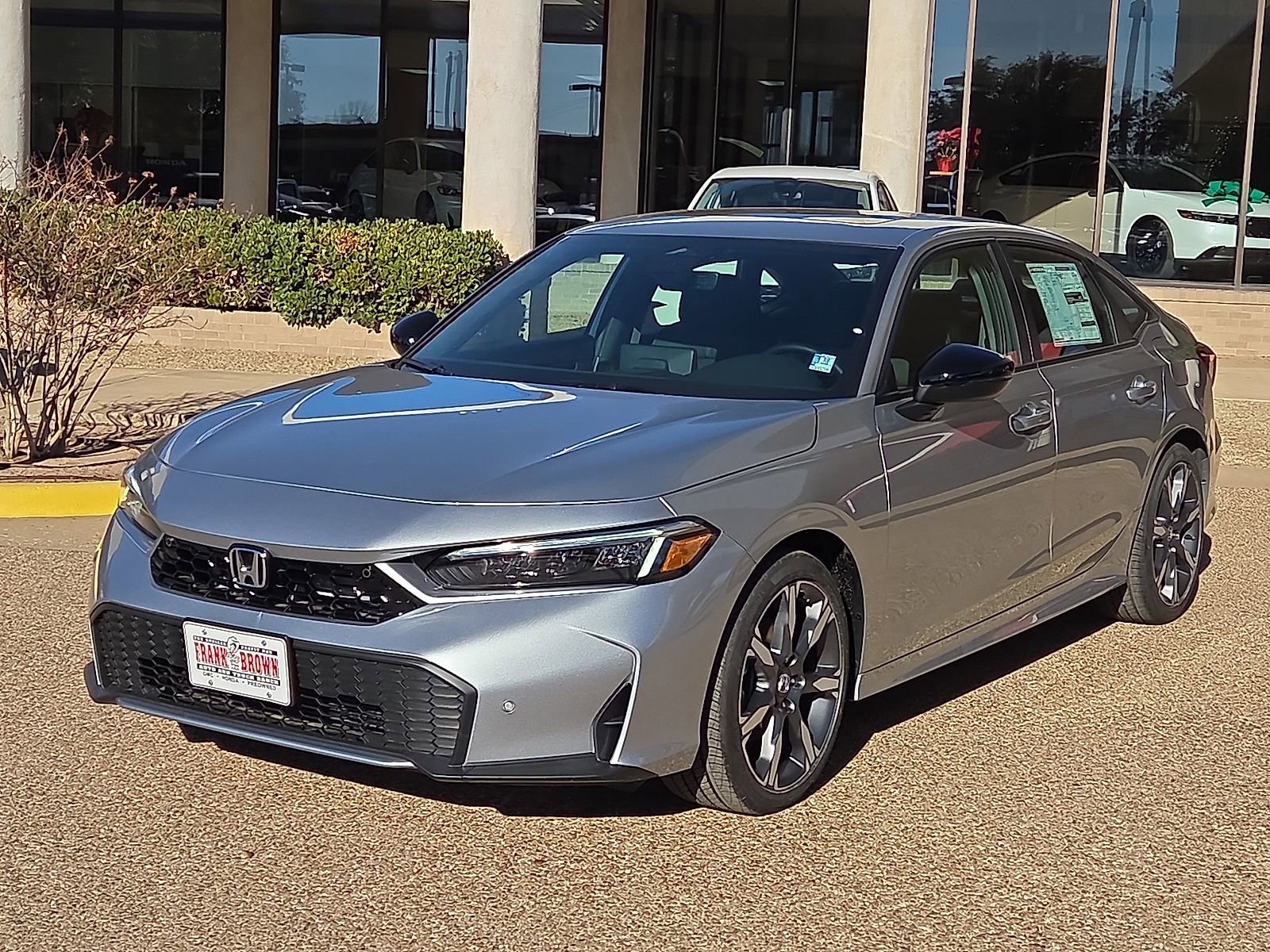 New 2026 Honda Civic Sport Touring