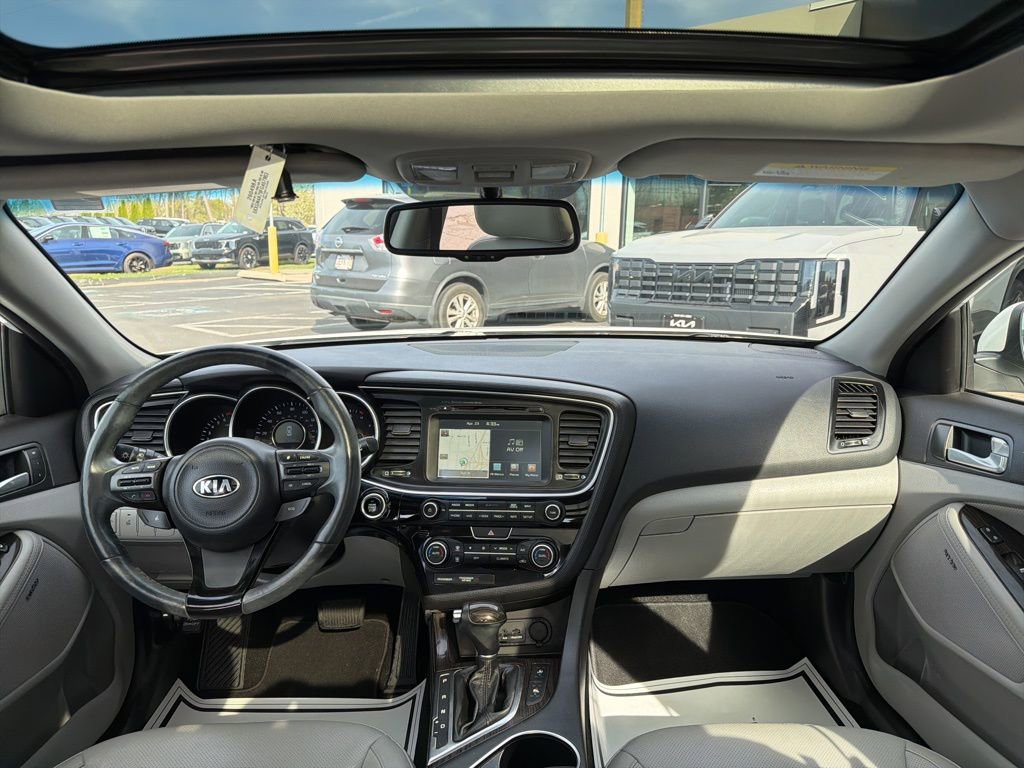 Used 2015 Kia Optima EX w/ EX Premium Package FWD image 22