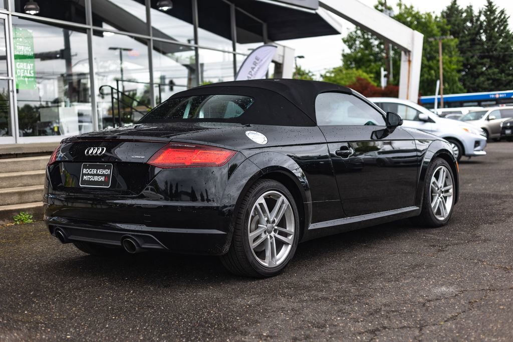 Used 2016 Audi TT 2.0T AWD/4WD image 7