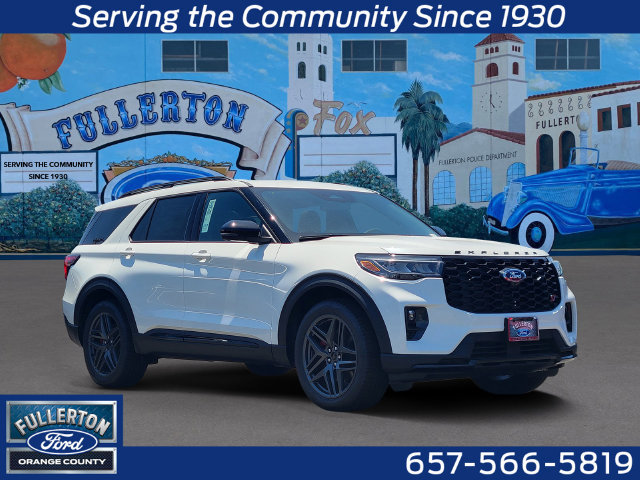 New 2026 Ford Explorer ST w/ Sun And Sound Package