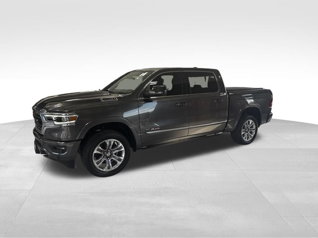 Used 2023 RAM 1500 Limited w/ Body Color Bumper Group AWD/4WD image 2