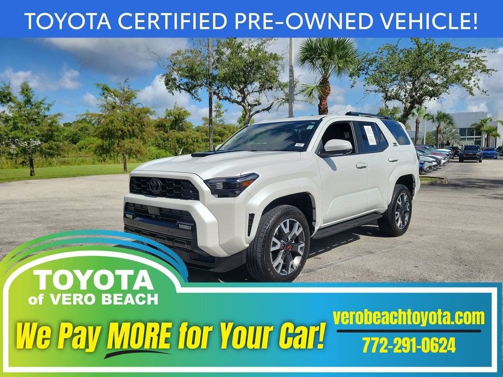 Certified 2025 Toyota 4Runner TRD Sport Premium RWD image 40