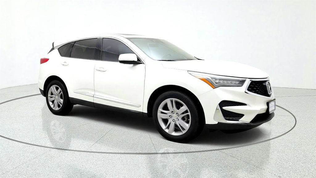 Used 2019 Acura RDX w/ Advance Package AWD/4WD image 3