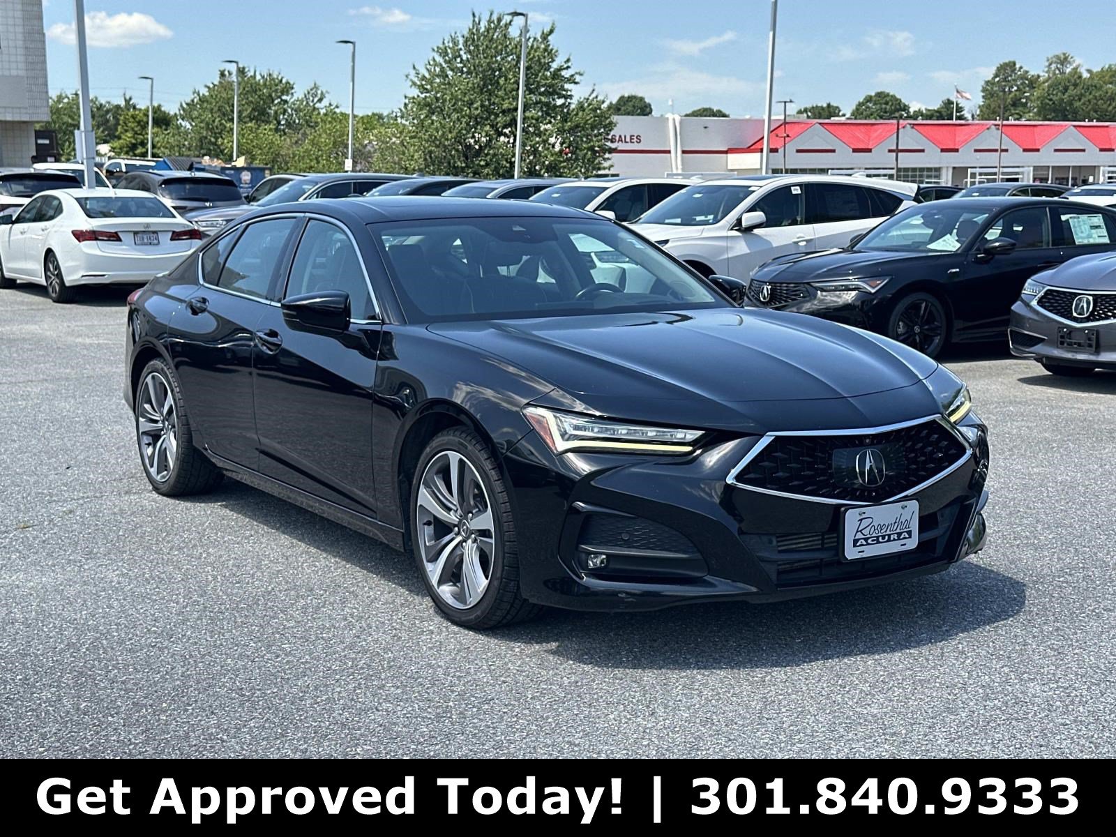 Certified 2021 Acura TLX w/ Advance Package