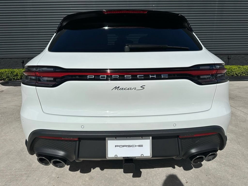 Certified 2026 Porsche Macan S AWD/4WD image 12