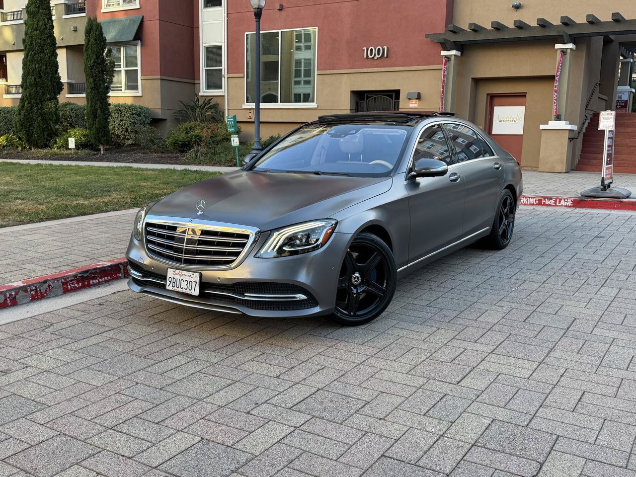 Used 2019 Mercedes-Benz S 560 Sedan