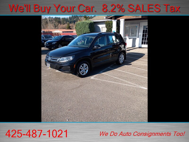 Used 2017 Volkswagen Tiguan S image 5