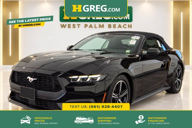 Used 2024 Ford Mustang Convertible