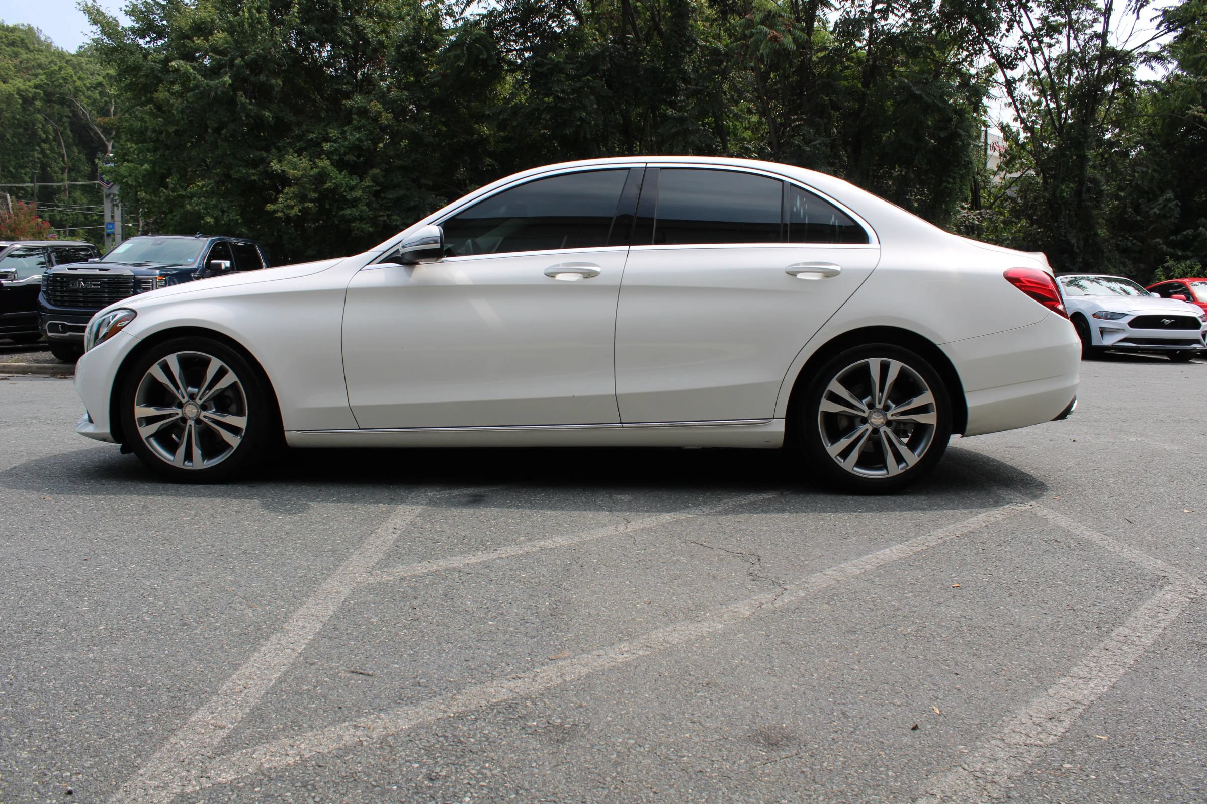 Used 2016 Mercedes-Benz C 300 Sedan w/ Premium 1 Package image 27