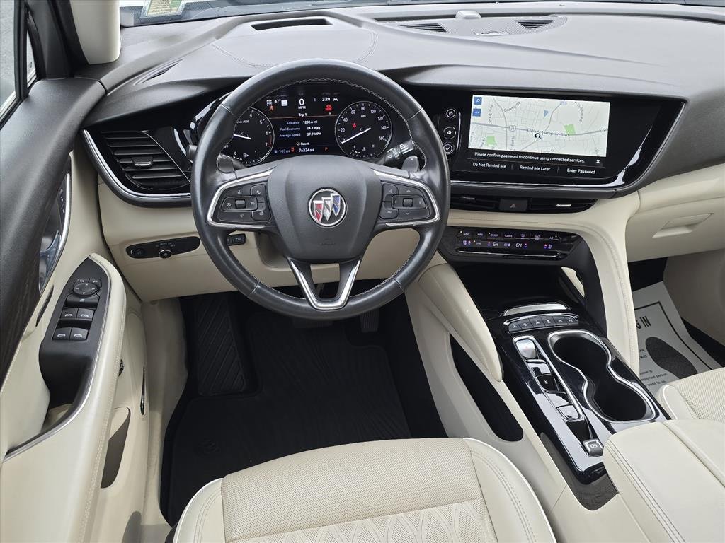 Used 2022 Buick Envision Avenir w/ Technology Package II image 11