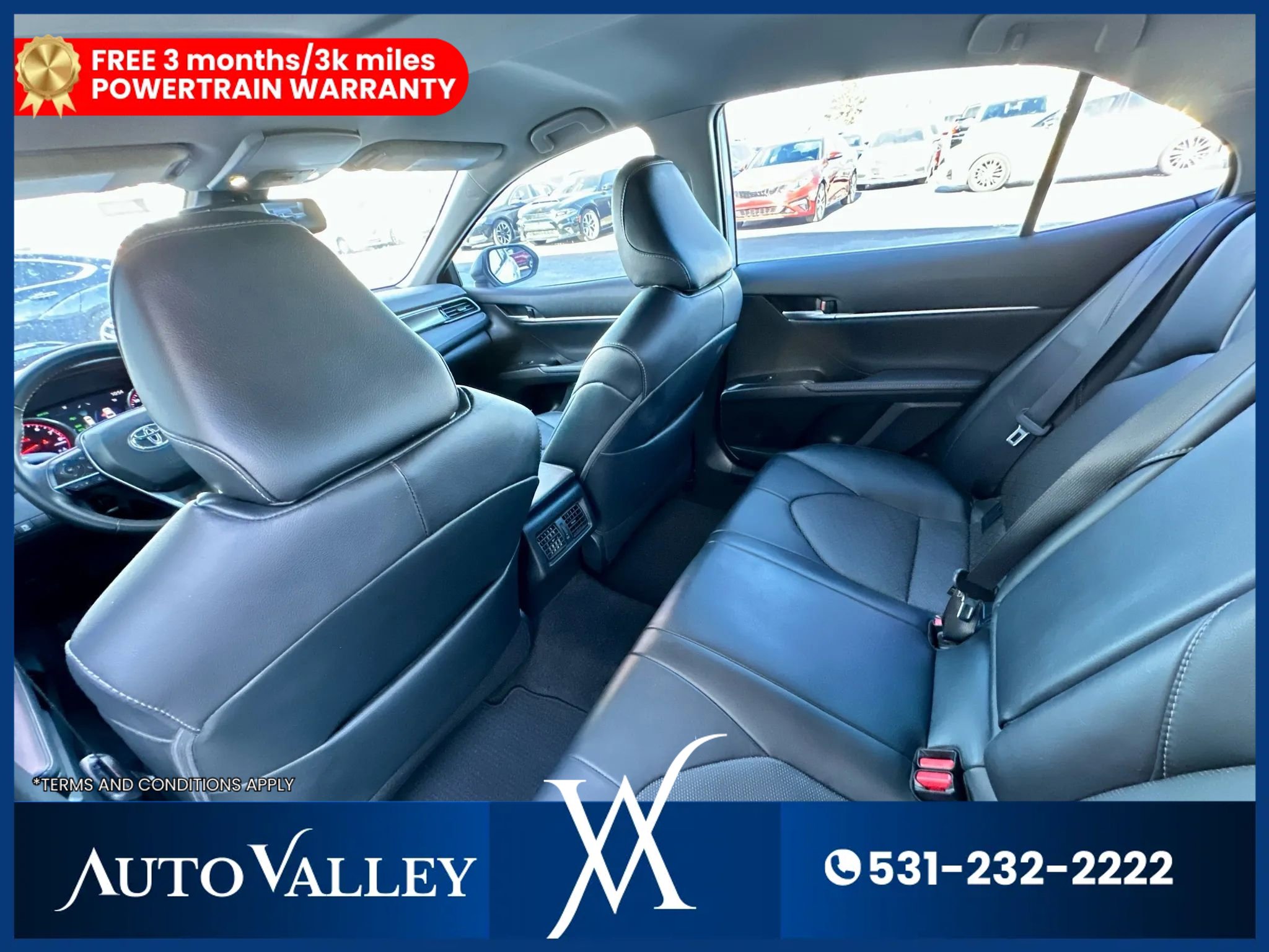 Used 2019 Toyota Camry XSE w/ Carpet Mat Package FWD image 22