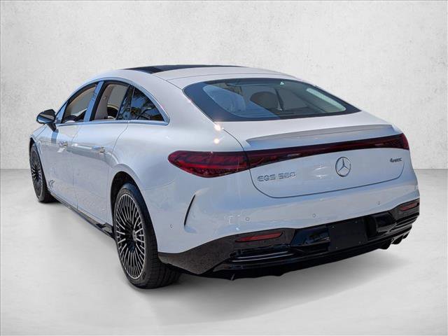 Certified 2023 Mercedes-Benz EQS 580 4MATIC Sedan image 8