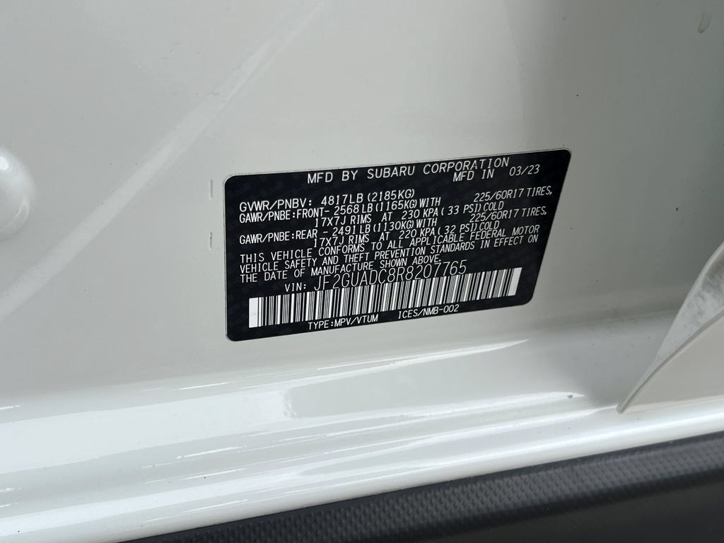Used 2024 Subaru Crosstrek 2.0i Premium AWD/4WD image 30