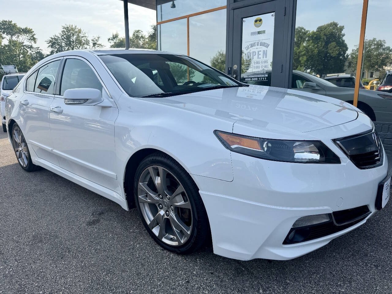 Used 2012 Acura TL w/ Advance Package AWD/4WD image 3
