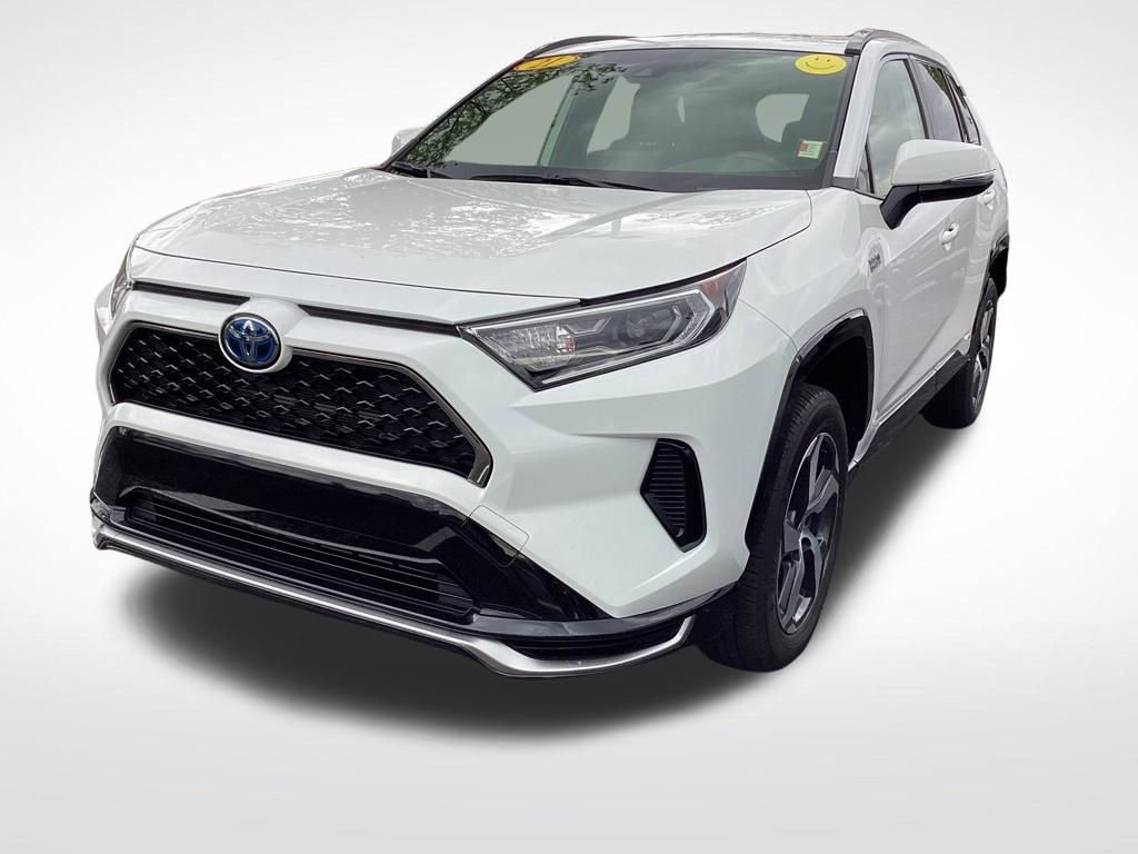 Used 2021 Toyota RAV4 SE w/ Weather & Moonroof Package AWD/4WD image 6