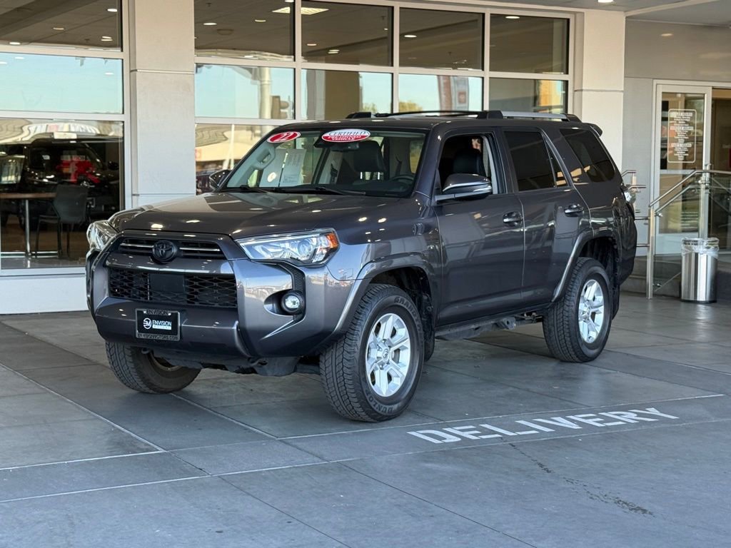 Certified 2022 Toyota 4Runner SR5 Premium w/ Moonroof Package image 2