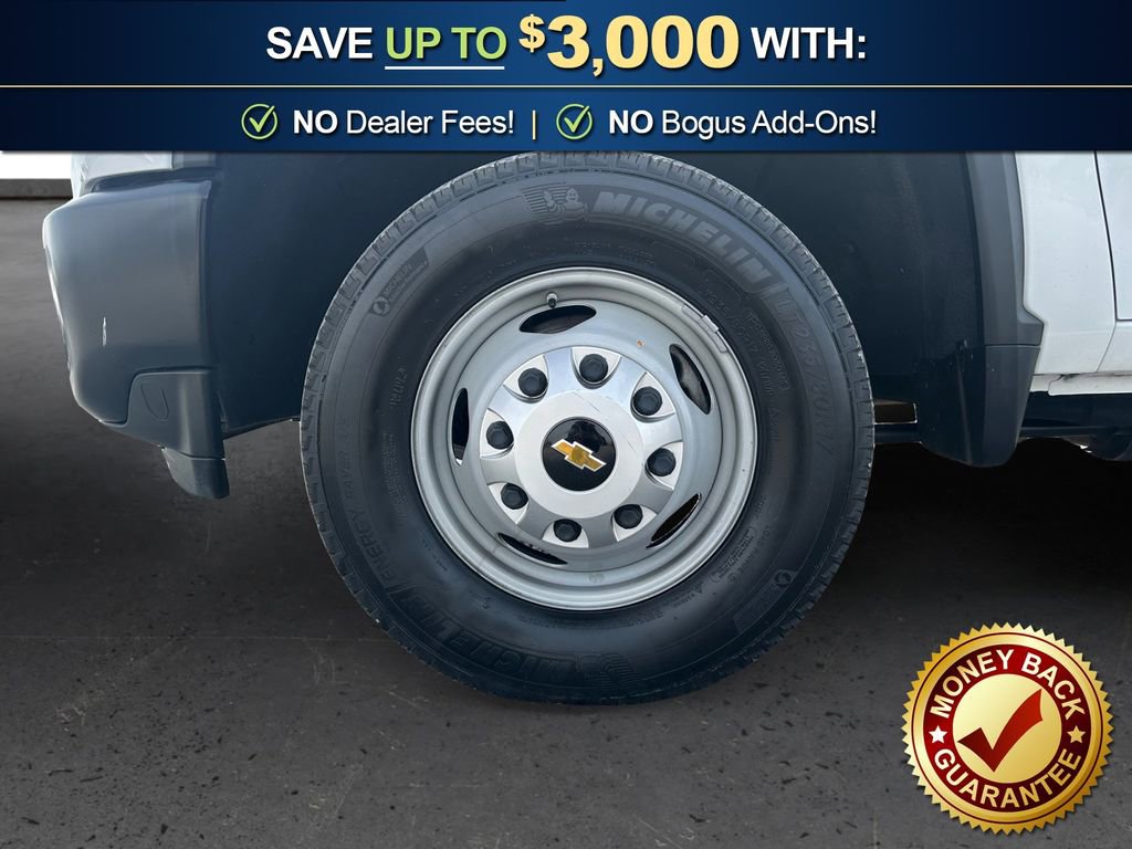 Used 2023 Chevrolet Silverado 3500 W/T w/ WT Convenience Package image 13