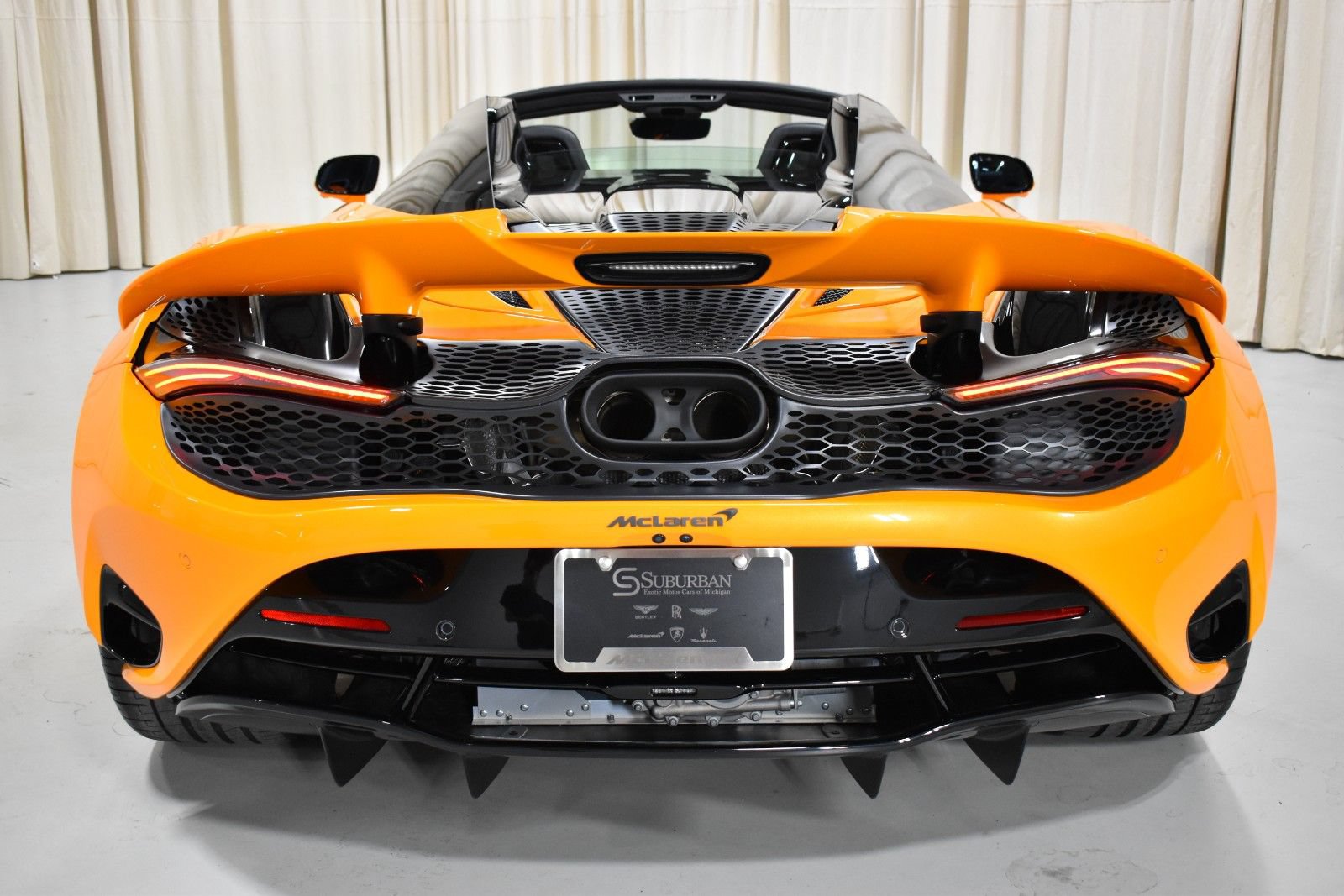 New 2027 McLaren 750S Spider RWD image 6