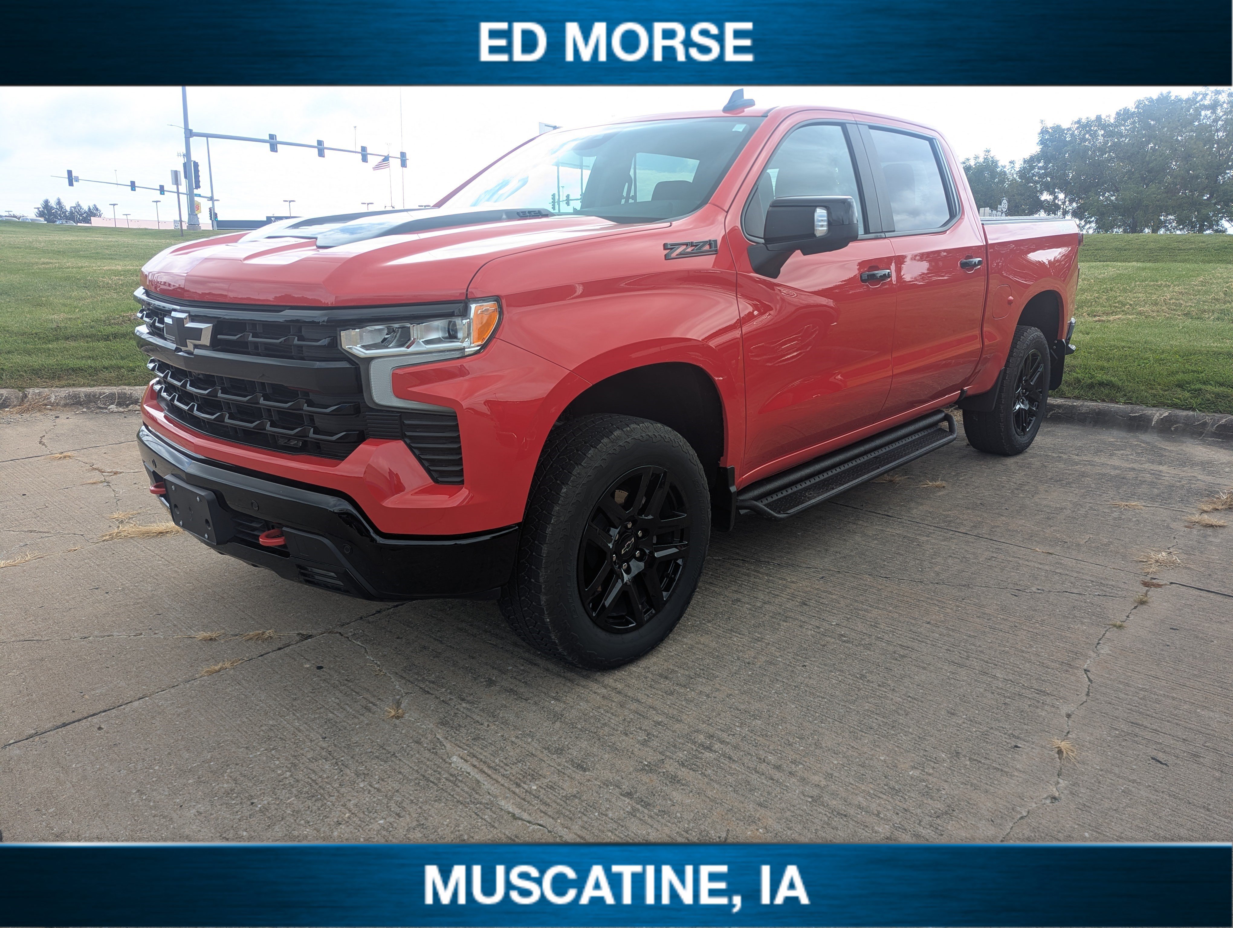 Used 2024 Chevrolet Silverado 1500 LT Trail Boss w/ Convenience Package II