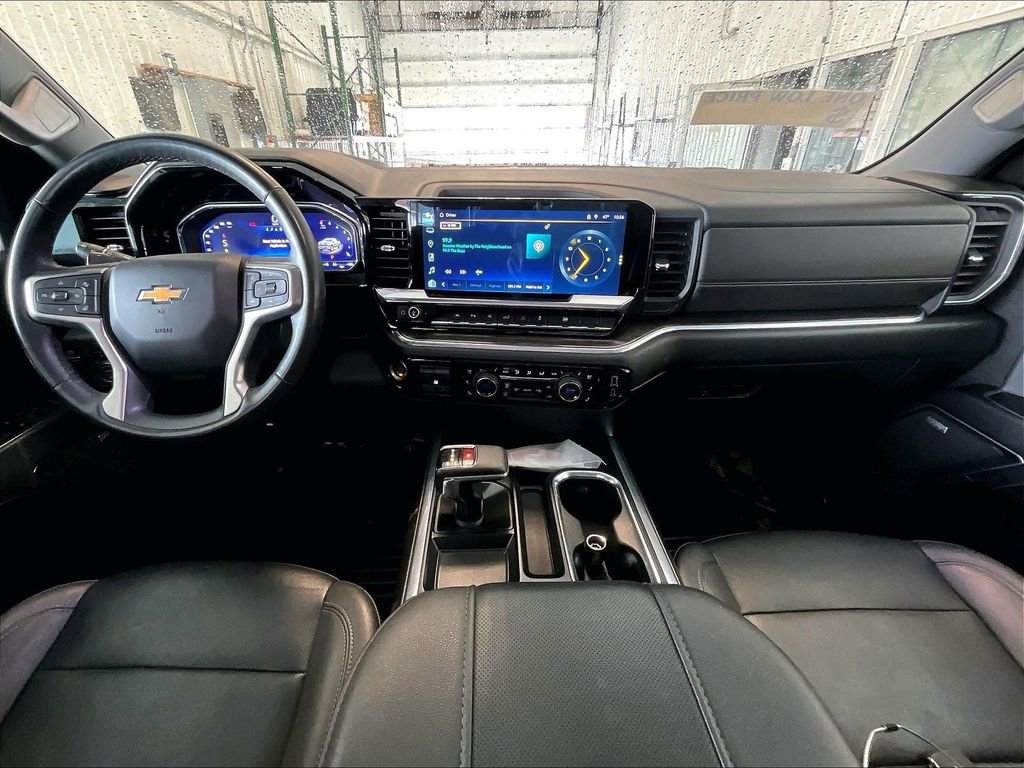 Used 2023 Chevrolet Silverado 1500 LTZ w/ LPO, Dark Essentials Package image 21