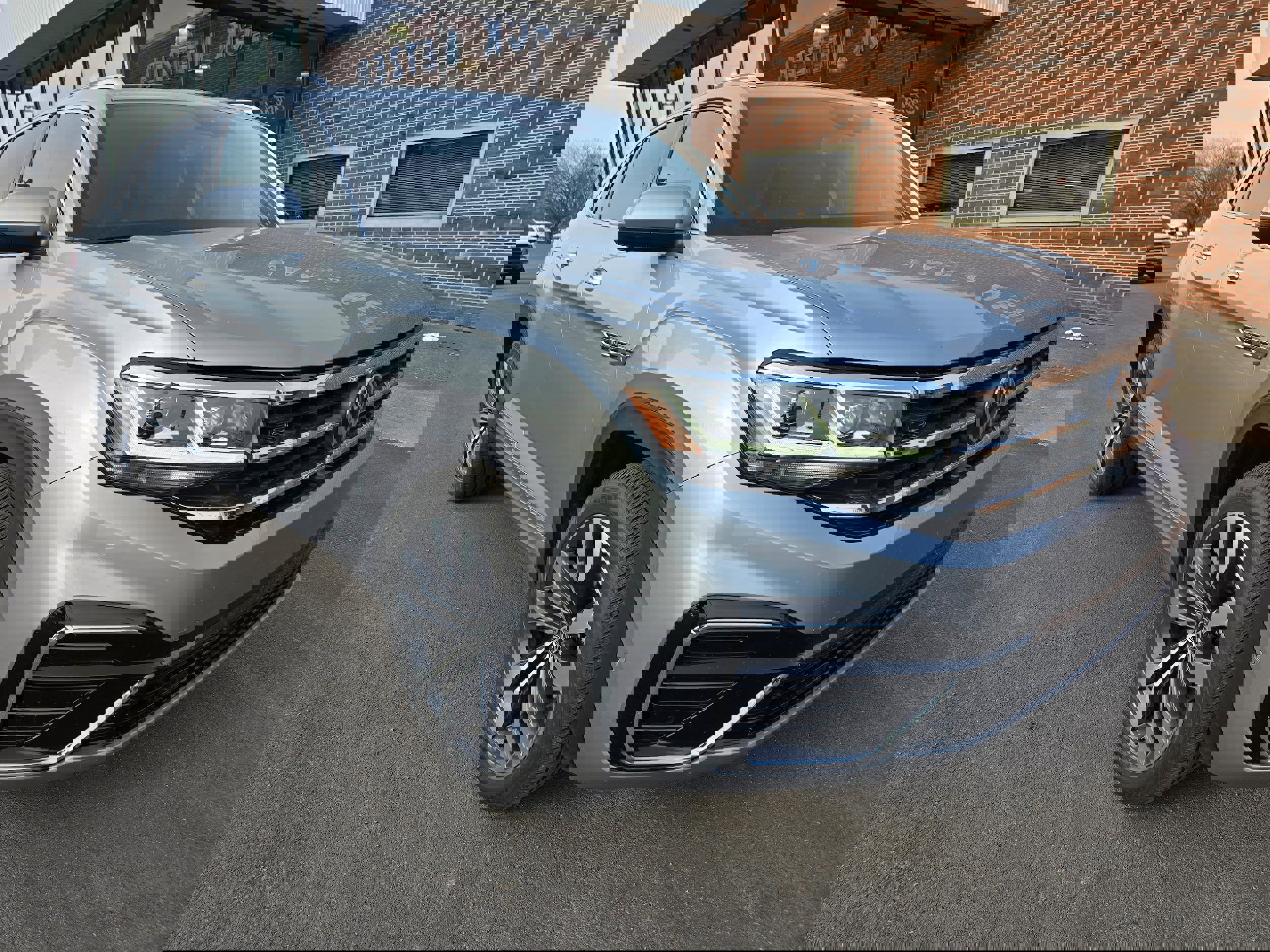 Used 2023 Volkswagen Atlas Cross Sport SEL Premium R-Line