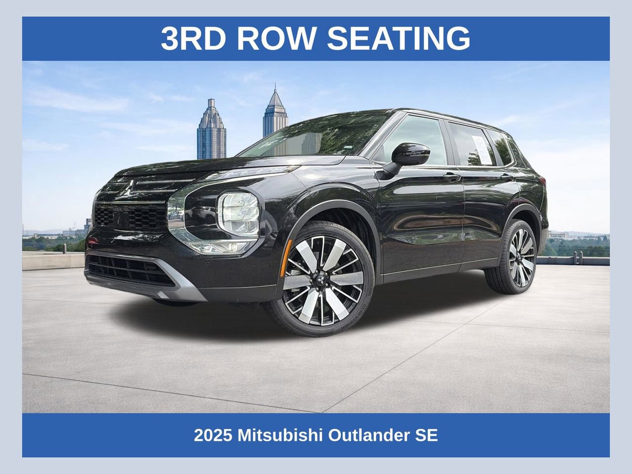 Used 2025 Mitsubishi Outlander SE