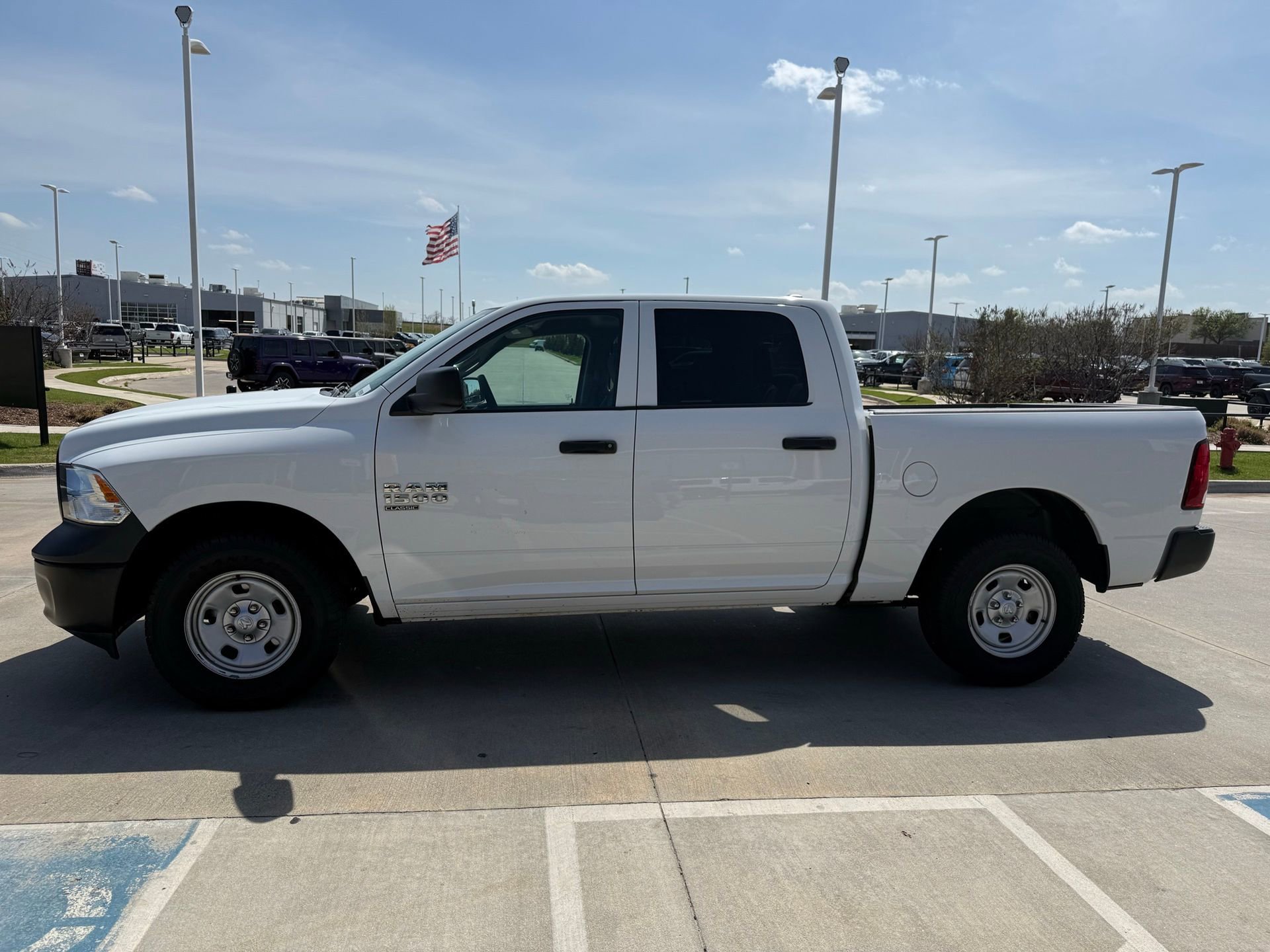 Used 2019 RAM 1500 Tradesman w/ Popular Equipment Group image 4
