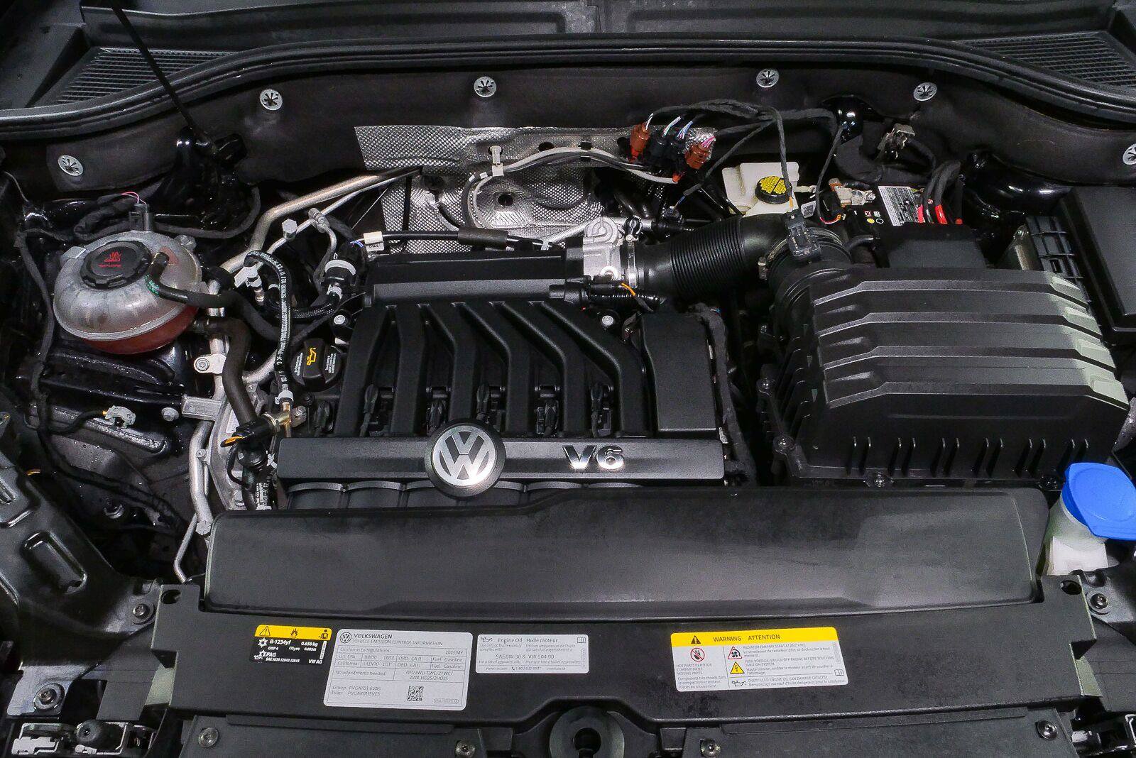 Certified 2023 Volkswagen Atlas SE FWD image 32