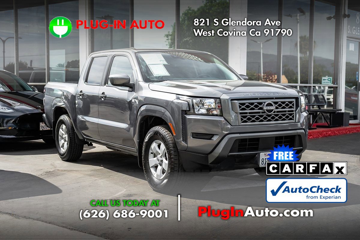 Used 2022 Nissan Frontier SV RWD image 3