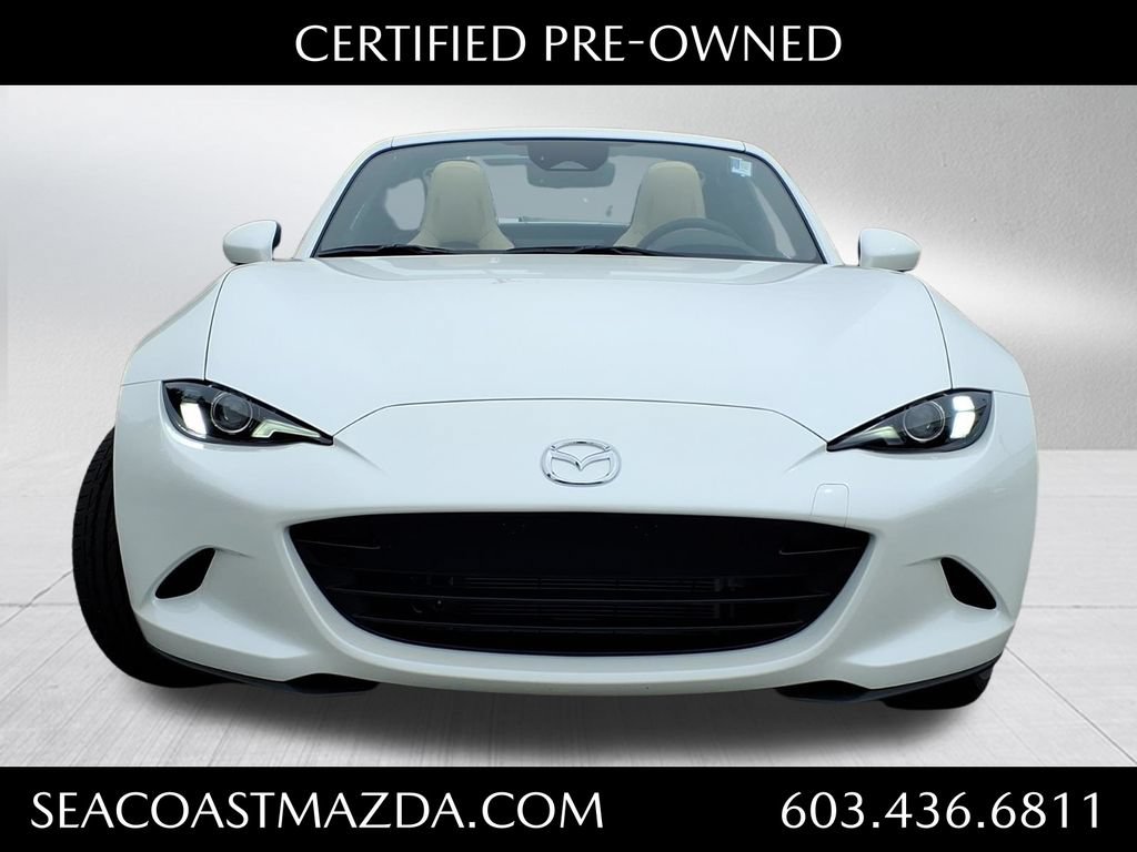 Certified 2026 MAZDA MX-5 Miata RF Grand Touring w/ Weather Package RWD image 7