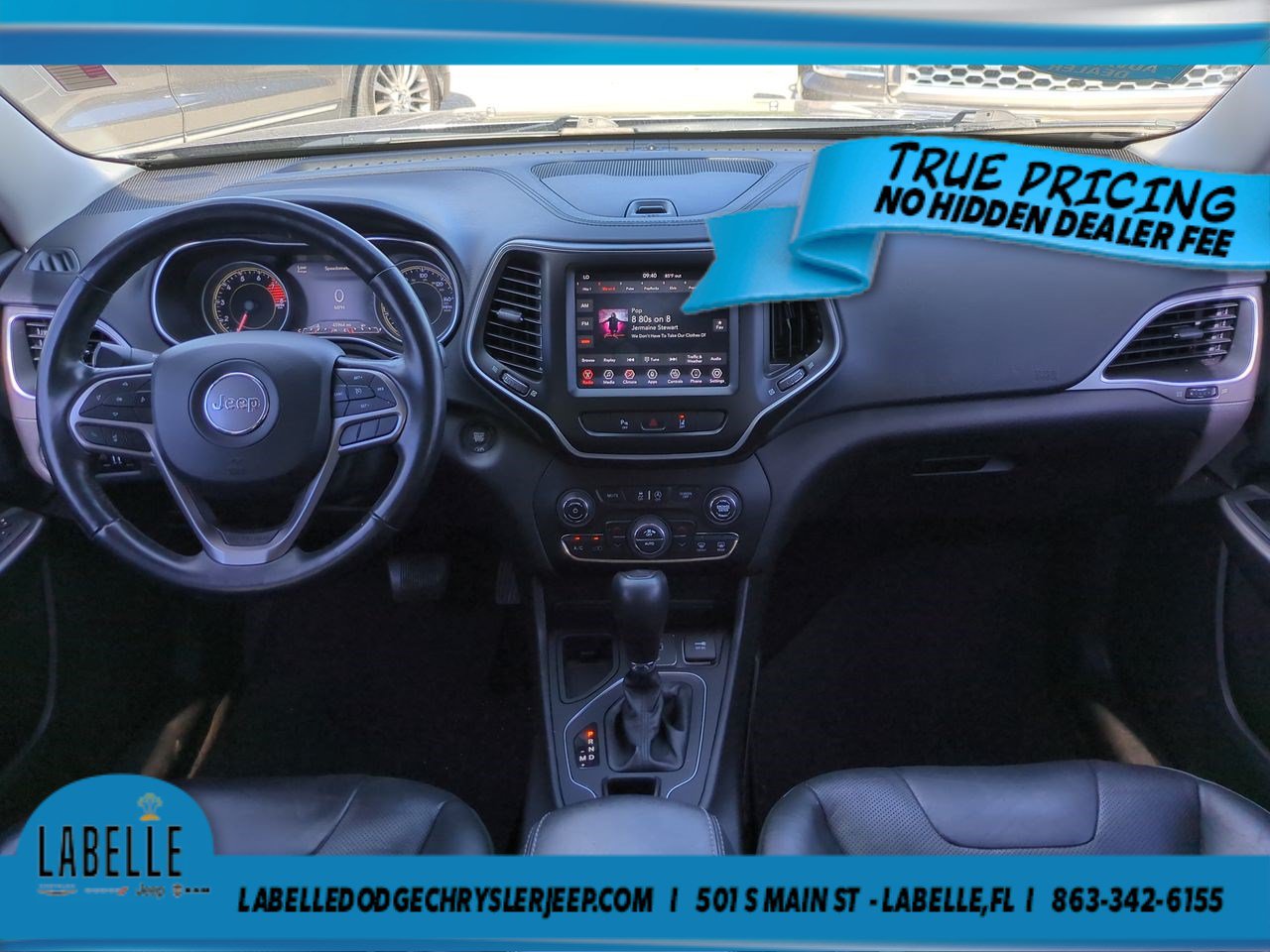Used 2021 Jeep Cherokee Latitude Lux w/ Comfort/Convenience Group FWD image 14