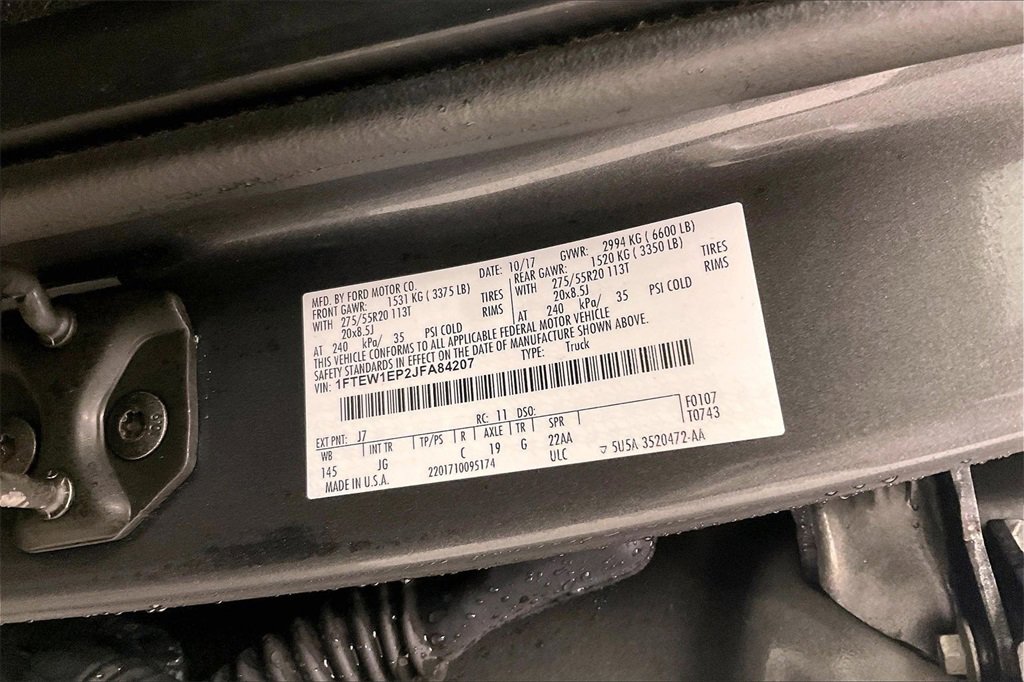 Used 2018 Ford F150 XL w/ Equipment Group 101A Mid image 28