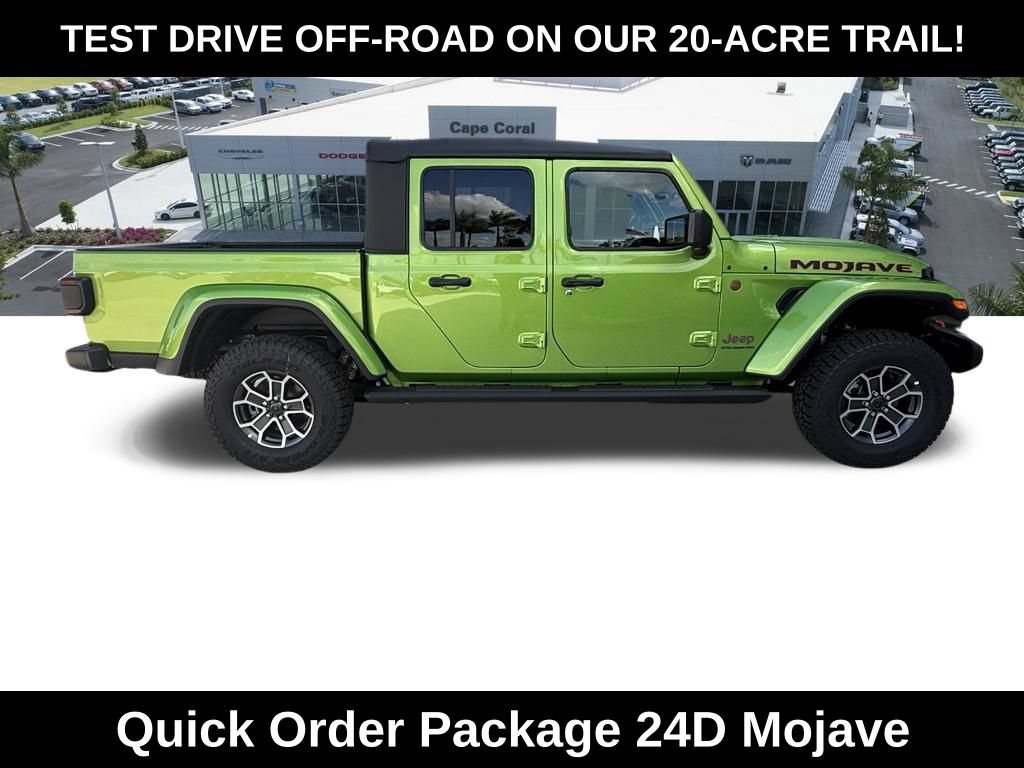 New 2026 Jeep Gladiator Mojave w/ Safety Group AWD/4WD image 3