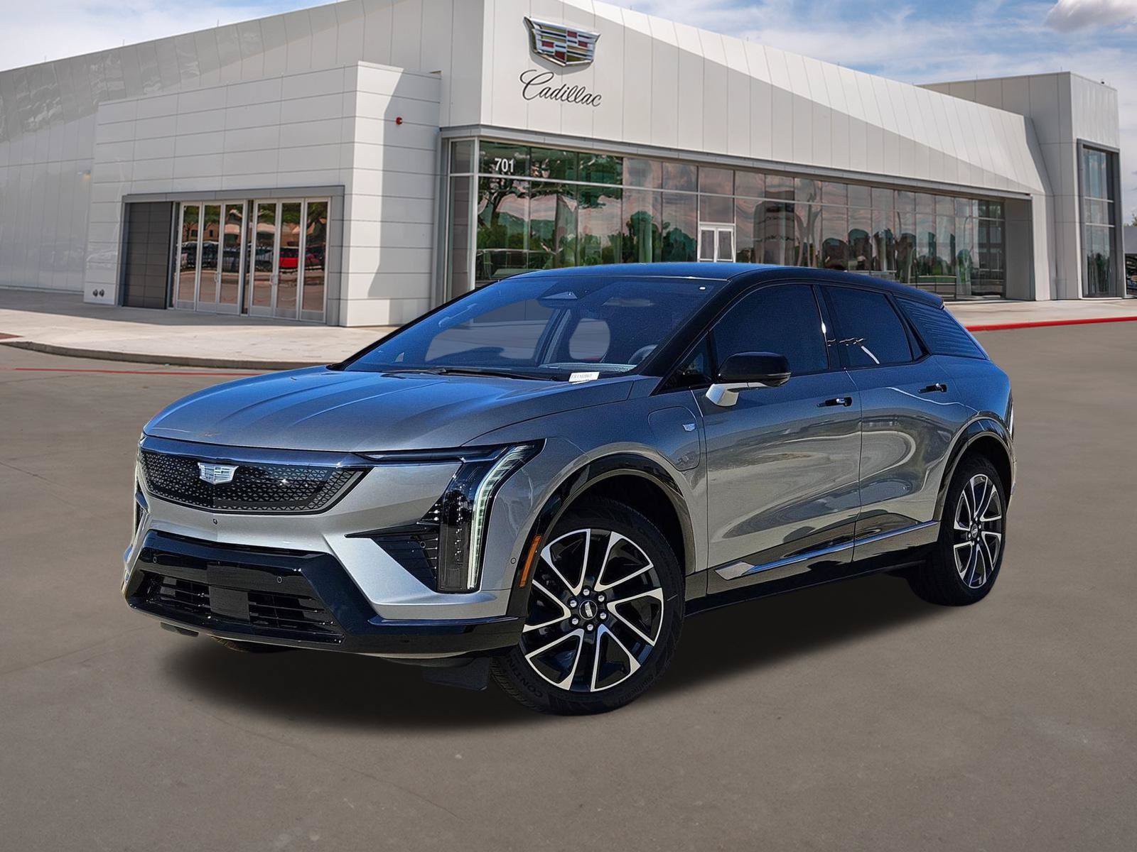 New 2026 Cadillac Optiq Sport 1 w/ LPO, Floor Liner Package AWD/4WD image 1