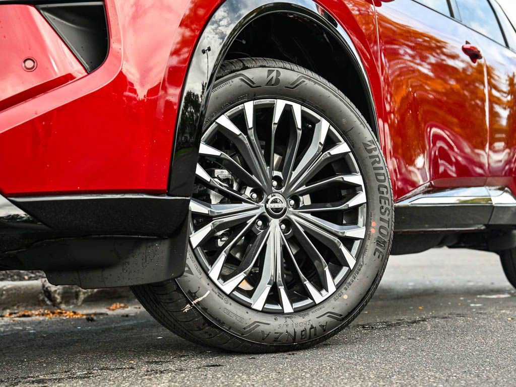 New 2026 Nissan Rogue Platinum w/ Platinum Premium Package image 6