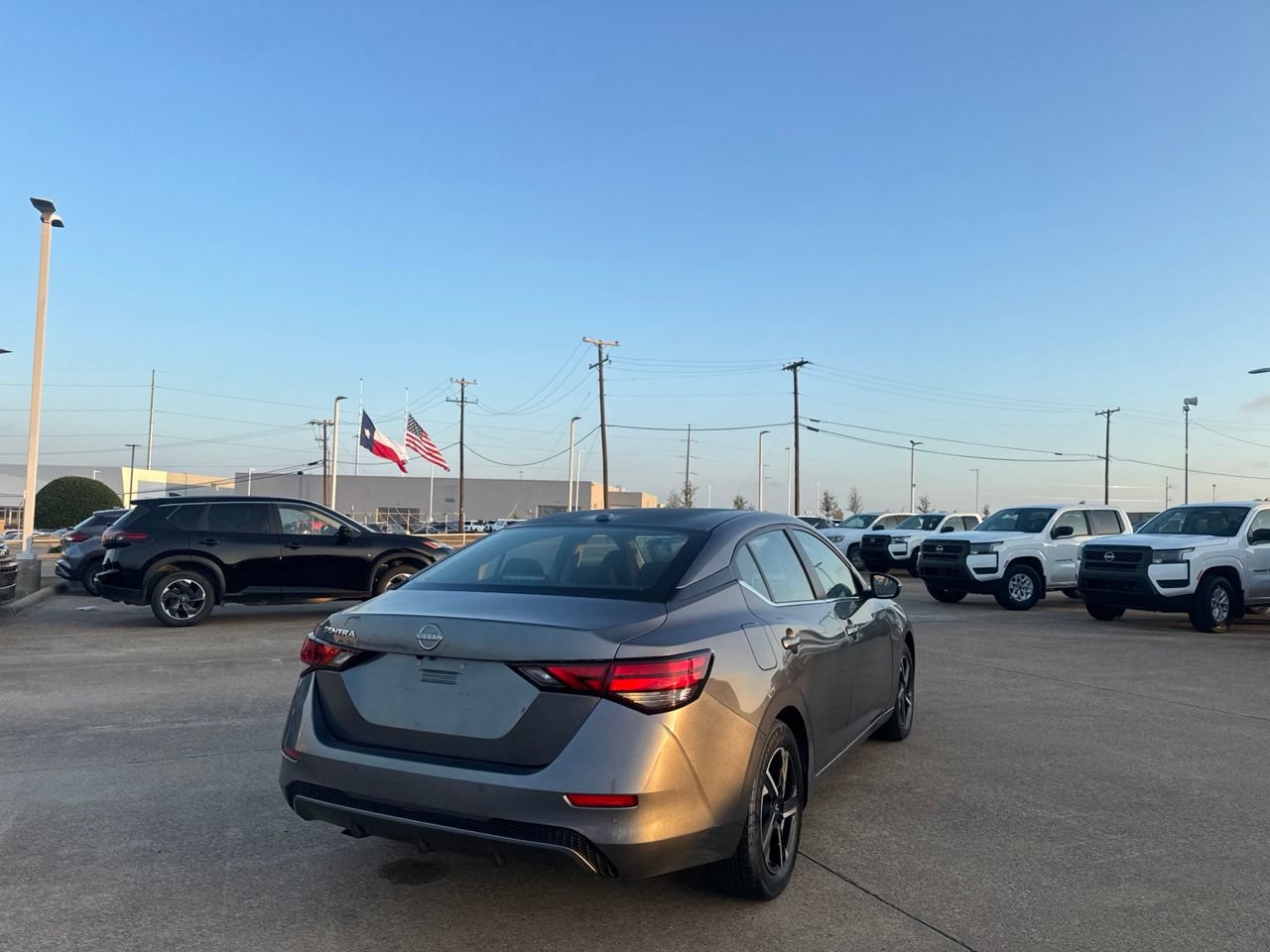 Certified 2025 Nissan Sentra SV FWD image 20