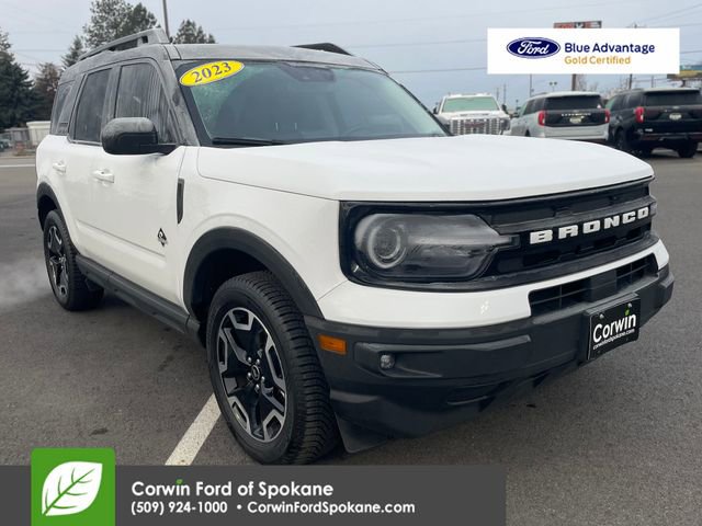 Used 2023 Ford Bronco Sport Outer Banks w/ Tech Package
