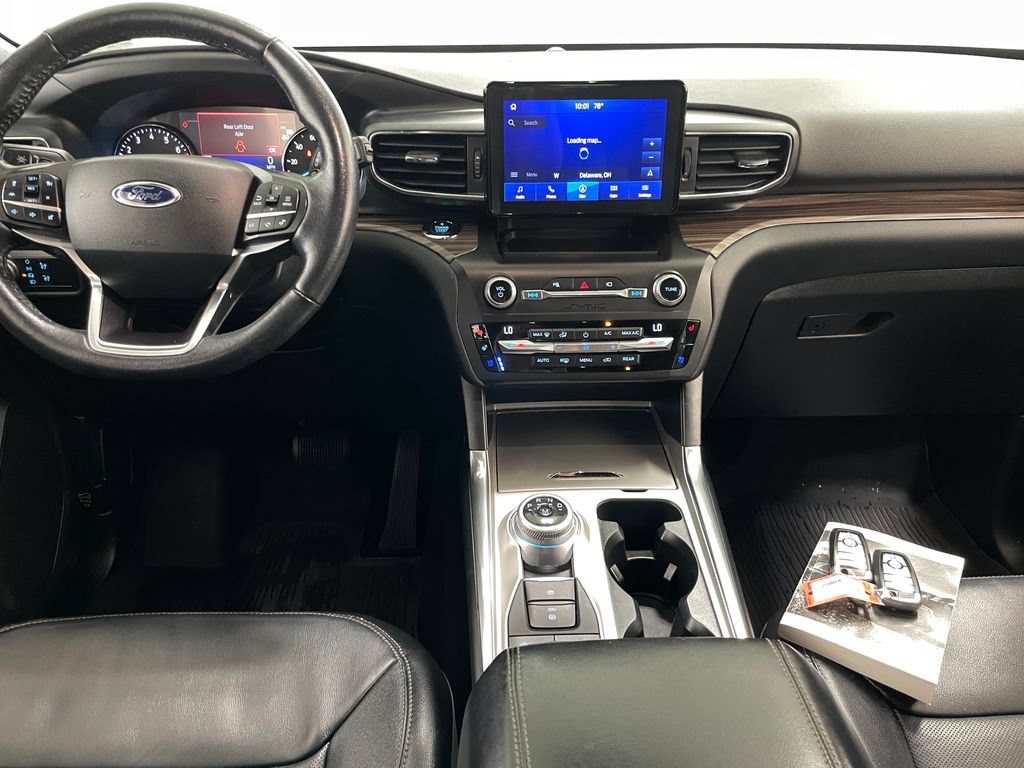 Used 2020 Ford Explorer Limited w/ Class III Trailer Tow Package AWD/4WD image 2