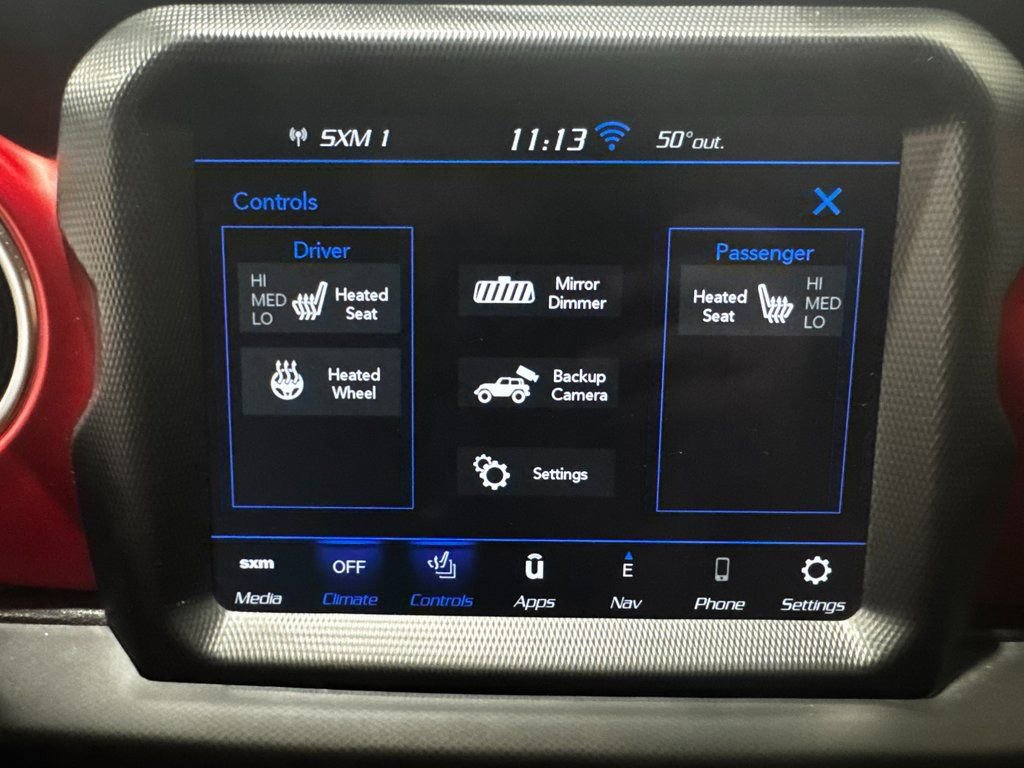 Used 2021 Jeep Wrangler Unlimited Rubicon w/ Uconnect 4C Nav & Sound Group image 27