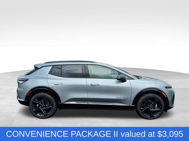 New 2025 Chevrolet Equinox EV RS w/ Active Safety Package 3 video 3