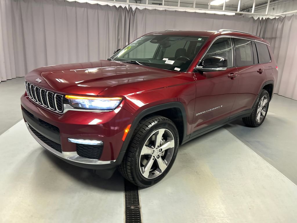 Used 2021 Jeep Grand Cherokee L Limited image 3